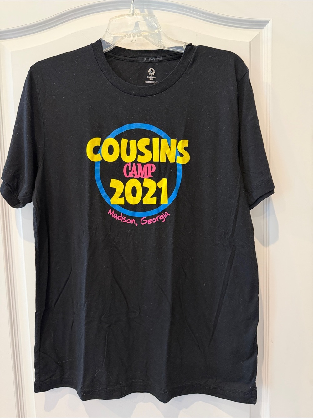 Cousins Camp 2021 Black Women’s T-Shirt by ANVY